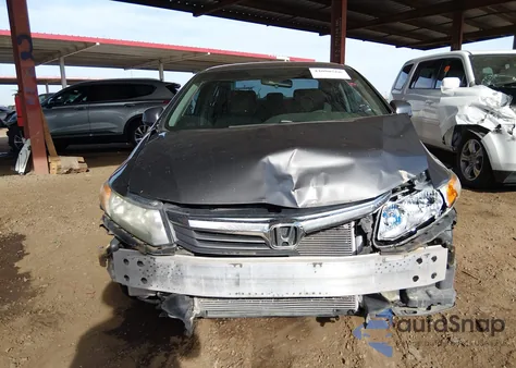 2012 Honda Civic Lx from USA, damaged, VIN 2HGFB2F53CH608003